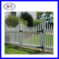 Collections etc Flexible White Picket Fence Border for Garden, Landscape Edging, White